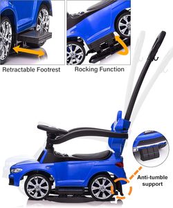 Auto Eléctrico para Niños Unisex 2024, Juguete de Plástico con Batería de Alto Rendimiento, Control Remoto, Funciones MP3, para Niños de 5 a 7 Años - Product Image 4