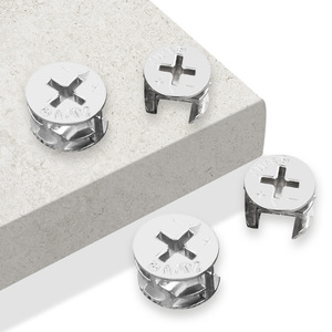 Conector de Resonancia Tres en Uno, Tornillo, Tuerca Excéntrica para Montaje de Muebles, Varilla de Expansión de Aleación - Product Image 2