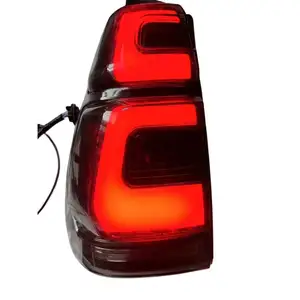 Gobison 2003-2009 Novo Design 4x4 auto ajuste acessórios LED cauda lâmpada traseira luz traseira para Toyota 4runner