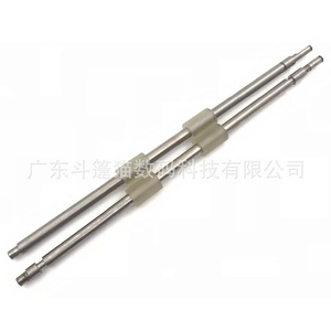 Cloaked Cat <b>Printer</b> Paper Feed Roller Gripper Shaft PA03289-Y034 Y035 For Fujitsu Metal Set Of 2 - Product Image 4