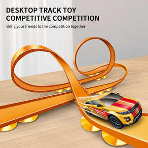 DIY Soft Track -400cm Iron Pull Back Car - Product Image 1
