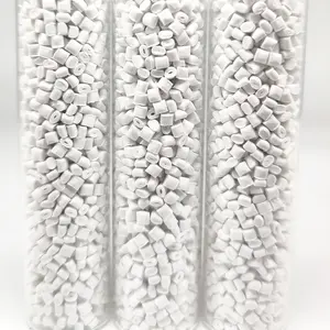 Wholesale modified high gloss ABS resin UL94 FR V0 good flowability Heat resistant granules plastic pellet