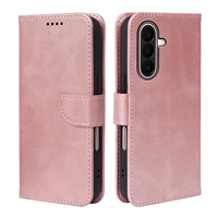 Étui de téléphone portable en cuir pour Samsung Galaxy A08, portefeuille magnétique rabattable, housse antichoc