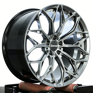 Rines Forjados SRD Personalizados para WRX Silvia BMW de 18-24 Pulgadas, 5x120 5x114.3, Cromados Plateados, para Tesla Macan 911 Viper <span class=keywords><strong>Supra</strong></span>, Rines de Aleación para Automóvil - Product Image 1