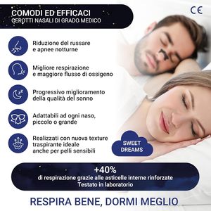 30 Parches Nasales Anti-ronquidos, Respiración Deportiva, Mejor Sueño, Reforzados, Resistentes al Sudor, Día/Noche, para Hombre - Product Image 2