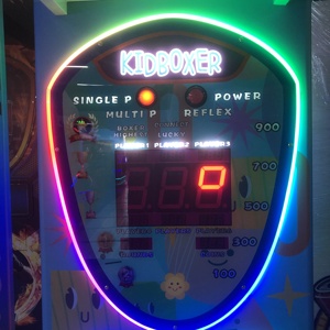 Console de jeu de boxe pour enfants, jeu interactif de frappe et de coup de pied à pièces pour enfants avec prise en charge de la langue anglaise - Product Image 3