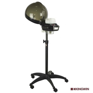 Équipement de salon de beauté support de <span class=keywords><strong>casque</strong></span> <span class=keywords><strong>vapeur</strong></span> pour les <span class=keywords><strong>cheveux</strong></span> chine soin des <span class=keywords><strong>cheveux</strong></span> plastique ABS hydratant meubles de salon de luxe prix de gros - Product Image 1