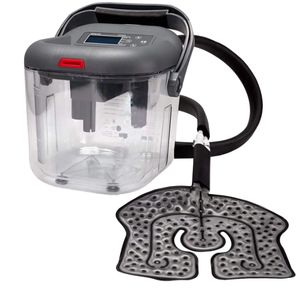 Uso domestico portatile di terapia del ghiaccio freddo macchina per alleviare il dolore sistema di terapia del freddo per la gamba della spalla del ginocchio - Product Image 2