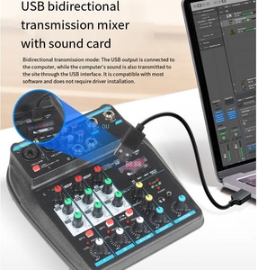 4/6/8/12 Kanaals Digitale Mixer <span class=keywords><strong>Dj</strong></span> <span class=keywords><strong>Controller</strong></span> Audio Console Mixer Audio Mengpaneel Power Sound Mixer Professionele Audio Mixer - Product Image 5