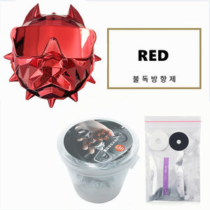 Ambientador de aromaterapia para coche, difusor bullydog francés con clip, botella de ventilación, fragancia de perfume para coche - Product Image 5