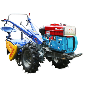 Máy xới quay máy kéo đi bộ 151, động cơ diesel làm mát bằng nước xi-lanh đơn chạy bằng pin 20 HP. - Product Image 5