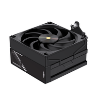 Lovingcool 120mm processeur refroidisseur de processeur radiateur thermique radiateur 4pin LGA 1700 1200 1366 115x AM5 AM4 prise en charge sans lumière AM5