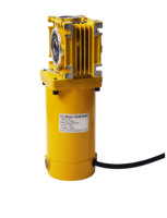 Motor DC Magnet Permanen 120W dengan Gear, Torsi Tinggi, Kebisingan Rendah, dan Encoder untuk Perahu, Sepeda Listrik, dan Peralatan Rumah Tangga