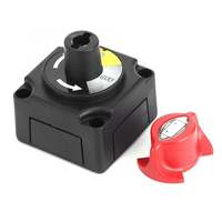 Interrupteur d'arrêt de batterie à distance 200A 800A 48V pour camping-car, voiture, bateau, caravane, yacht