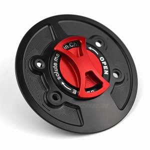 Couvercle de réservoir de carburant CNC sans clé pour BMW S1000RR S1000R R1200GS R1200R RNINET <span class=keywords><strong>F800GS</strong></span> F800R K1300R Accessoire - Product Image 6