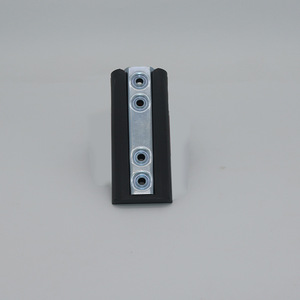 Chuangli Hengfeng Connector KD-052 Metal Black Front And Rear Easy Installation Furniture Hardware Accessory - Product Image 4