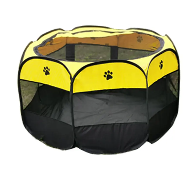 Portable Outdoor Big Dogs House Fence Pet Tent Cages for Cat Playpen Puppy Kennel