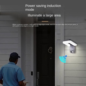 Lámpara plegable con energía solar para exteriores, iluminación de inducción humana para PC, alumbrado público para jardín y patio - Product Image 3