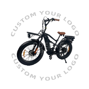 Bicicleta Eléctrica Nueva y Potente con Doble Motor y Baterías Dobles de 48V35AH, Suspensión Completa y Neumáticos Anchos para Hombre - Product Image 6
