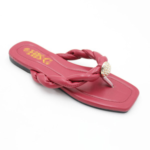 Sandales décontractées tissées à lanières pour femmes, style tong, respirantes, prix d'usine, vente chaude, mode et loisirs - Product Image 3
