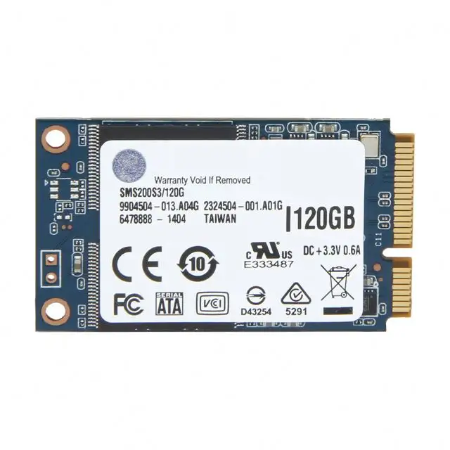 SSD mS200 mSATA 480GB SATA 6ギガバイト/秒内蔵ソリッドステートドライブ (SSD) Mini-SATA SMS200S3/480G MLC SMS200S3/120G