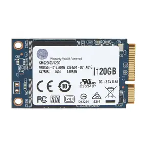 SSD mS200 mSATA 480GB SATA 6 Gb/s Unidade de Estado Sólido Interna (SSD) Mini-SATA SMS200S3/480G MLC SMS200S3/120G