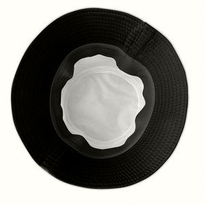 Custom Hawaiian Tropical <b>Leaves</b> Bucket Hat Men Women White Background Cartoon Fisherman Cap Personalized Printed Face Fishing - Product Image 4