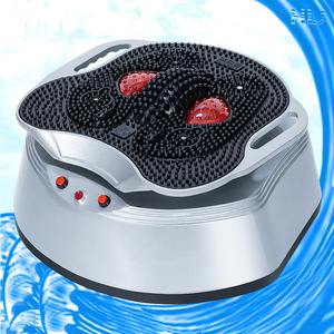 Masajeador de Pies 031 Azul 180W Terapia Infrarroja Control Mecánico Dispositivo de Masaje de Pies - Product Image 1