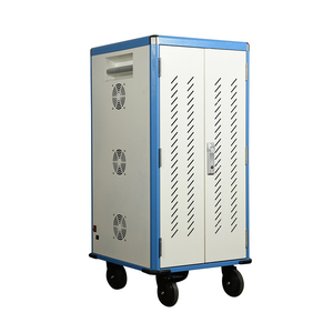 Chariot de chargement pour ordinateur portable de type AC, cadre en aluminium, poids léger, 30 emplacements, prise argentine - Product Image 1