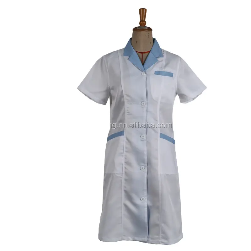 Kualitas tinggi model yang berbeda dari seragam perawat scrub khusus seragam perawat rumah sakit baju seragam perawat