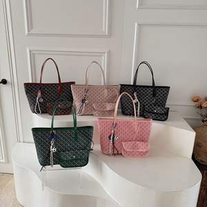 Bolso de Viaje Diario para Mujer, Gran Capacidad, Cierre de Cremallera, PU, Otoño 2025, Nuevo, de Alta Gama, Combinable con Todo, Estilo Retro, Casual, Portátil.1808 - Product Image 1