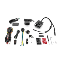 JC400 AI AiVision kamera dasbor lensa ganda 4G, perekam Video DVR GPS 2 saluran dengan layar VA menghadap ke dalam untuk mobil