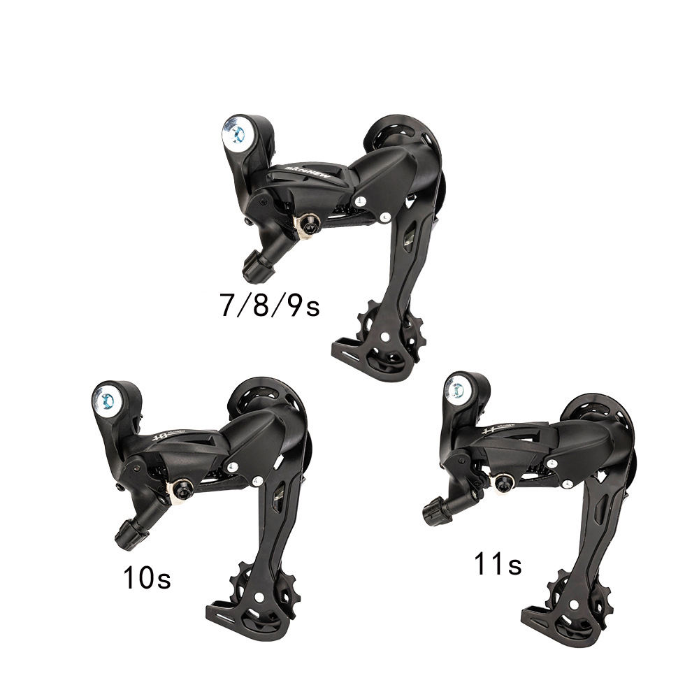 MicroNEW Bicycle Rear Derailleur 7/ 8/ 9/ 10s /11 Speed Mountain Bike Rear  Transmission 24 27 30 33 Speed Bike Rear Derailleur