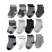 Chaussettes d'intérieur antidérapantes pour bébés et tout-petits, collection automne, vente en gros