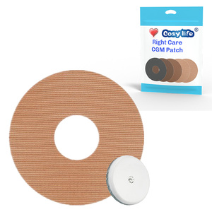 Parche adhesivo para monitores CGM para parche de Sensor de monitoreo Cgm <span class=keywords><strong>Freestyle</strong></span> <span class=keywords><strong>Libre</strong></span> 2 Libre3 G6 G7 - Product Image 1