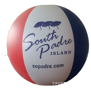 Beach <strong>Ball</strong> Big PVC <strong>Inflatable</strong> Beach Playing <strong>Balls</strong> for Promotion Summer Promotional Products - Product Image 1