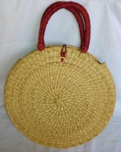 Sac à main en paille magnifiquement fait main - Product Image 1