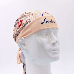 Fabricants Vente en gros WL Modèle 1030 Chapeau de pirate extérieur d'été Doublé Sweat Riding Gear Sports Hip Hop Chic 100% Polyester - Product Image 4