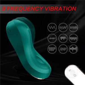 Unsichtbarer Vibrator für Damenunterwäsche mit Fernbedienung und -förmigem Design für den Außenbereich - Product Image 4
