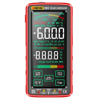 Multimeter Profesional Berkualitas Tinggi 683 Penguji Tegangan