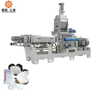 Best Selling Modified Starch Making Machinery Pregelatinized Starch Extruding Equipment Production line