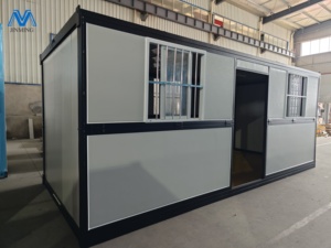 Casa Contenedor Plegable Personalizada, Cabina Prefabricada Modular Portátil, Fácil Montaje para Campamentos de Construcción, Oficinas y Viviendas - Product Image 4