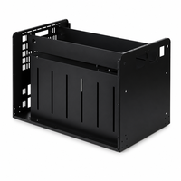 Boîtier de châssis en tôle pour montage en rack personnalisé, fabrication de boîtiers métalliques sur mesure, OEM ODM