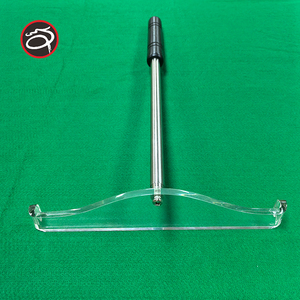 Râteau à jetons rétractable en acrylique de luxe QIN LONG pour produits de divertissement - Product Image 1