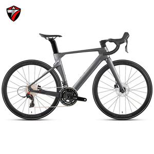 Vélo de course sur <span class=keywords><strong>route</strong></span> en fibre de carbone à module élevé R10 Aero avec câbles entièrement intégrés et vis dissimulées pour la course sur <span class=keywords><strong>route</strong></span> professionnelle - Product Image 1