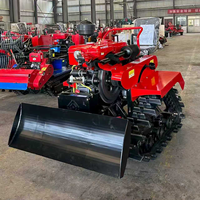 Motoculteur rotatif OEM avec une efficacité de travail de 2-3 Mu/h pour les tâches de préparation du sol agricole dans les champs de pommes de terre et de fraises