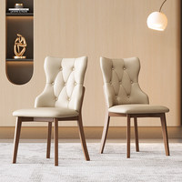 Chaises de restaurant, style antique, rétro, rustique, nordique, luxe, bois, cuir, ensemble moderne, meubles de salle à manger, chaises de restaurant