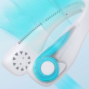 Warehouse Stock Usb Portable Cooling Outdoor Rechargeable Sport <b>Mini</b> Wearable Neck Fan - Product Image 3