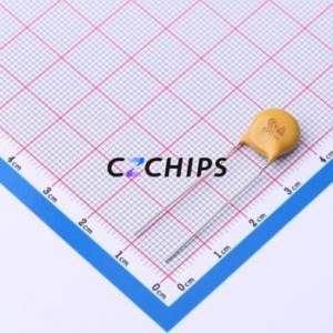 Condensador de Seguridad VY2472M41Y5VS63V7, Componente de Orificio Pasante (THT), P=7.5mm 4.7nF 20% 300V X1, Y2 - Product Image 2