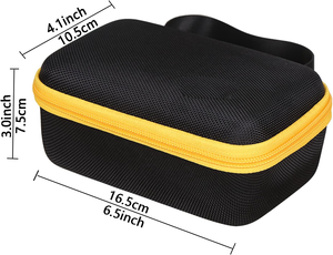 Mallette à outils rigide EVA personnalisée pour <span class=keywords><strong>Franklin</strong></span> Sensors ProSensor M150 Sac de transport pour détecteur de goujons professionnel - Product Image 6